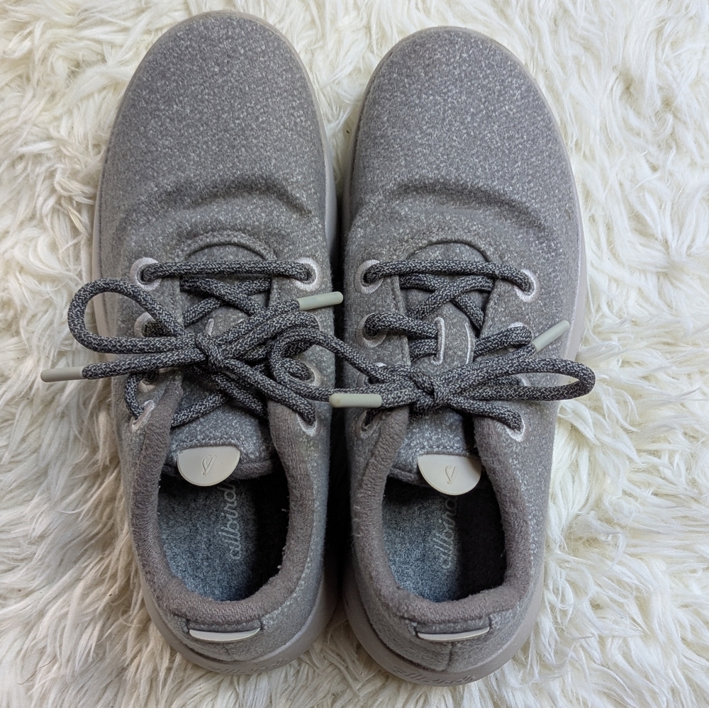 Allbirds Water-resistant Wool Runner Mizzles Shoes, Women's 9